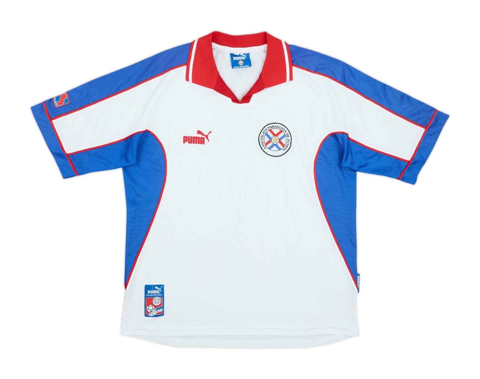 Paraguay 1999 away kit