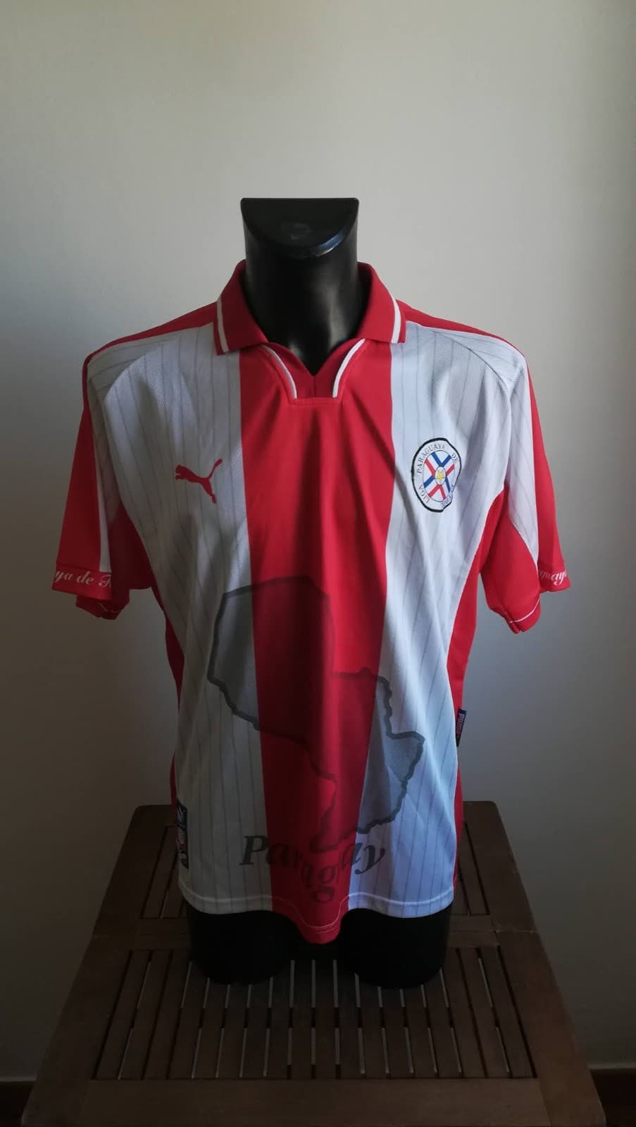 Paraguay 1999 home kit