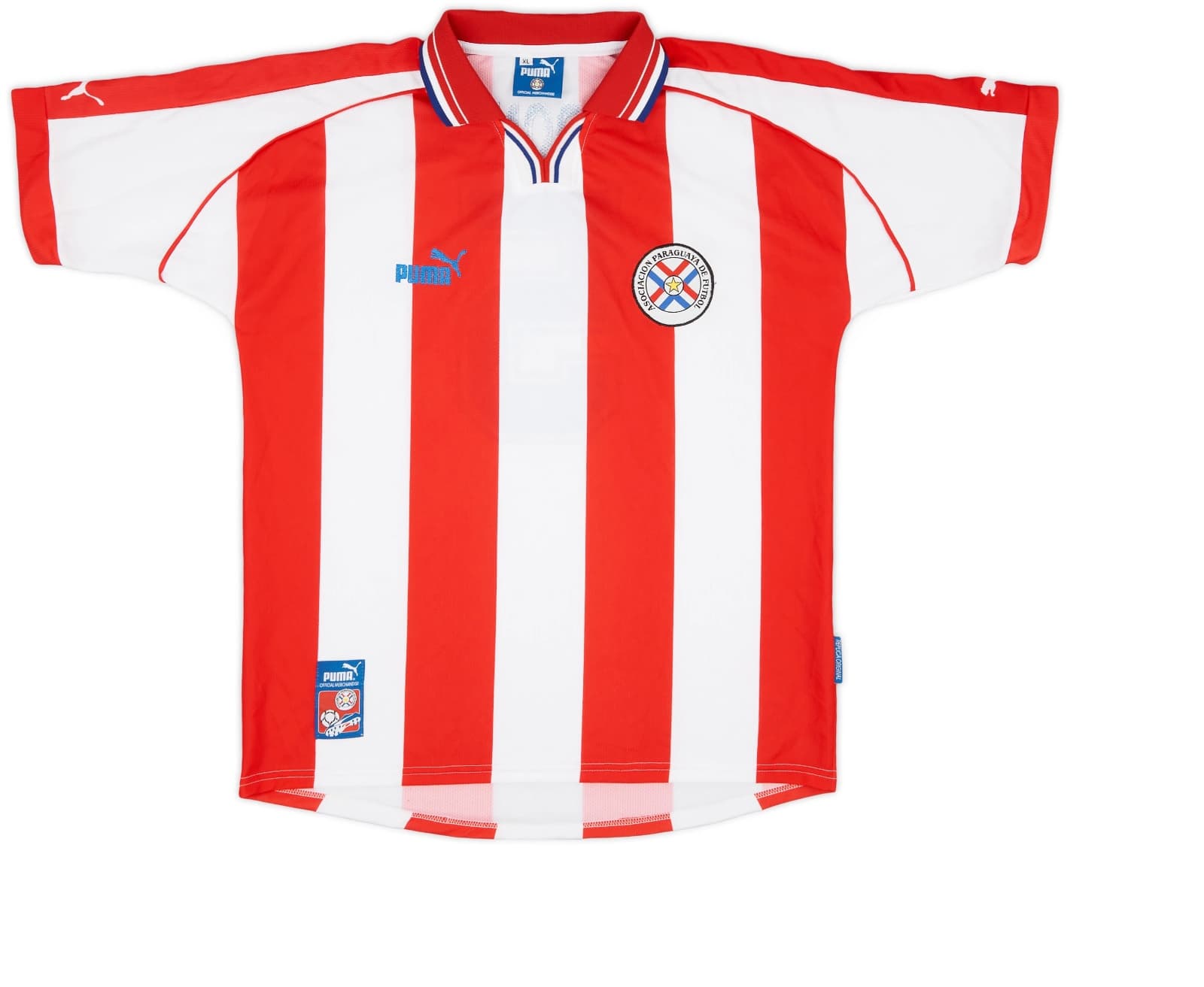 Paraguay 2000 home kit
