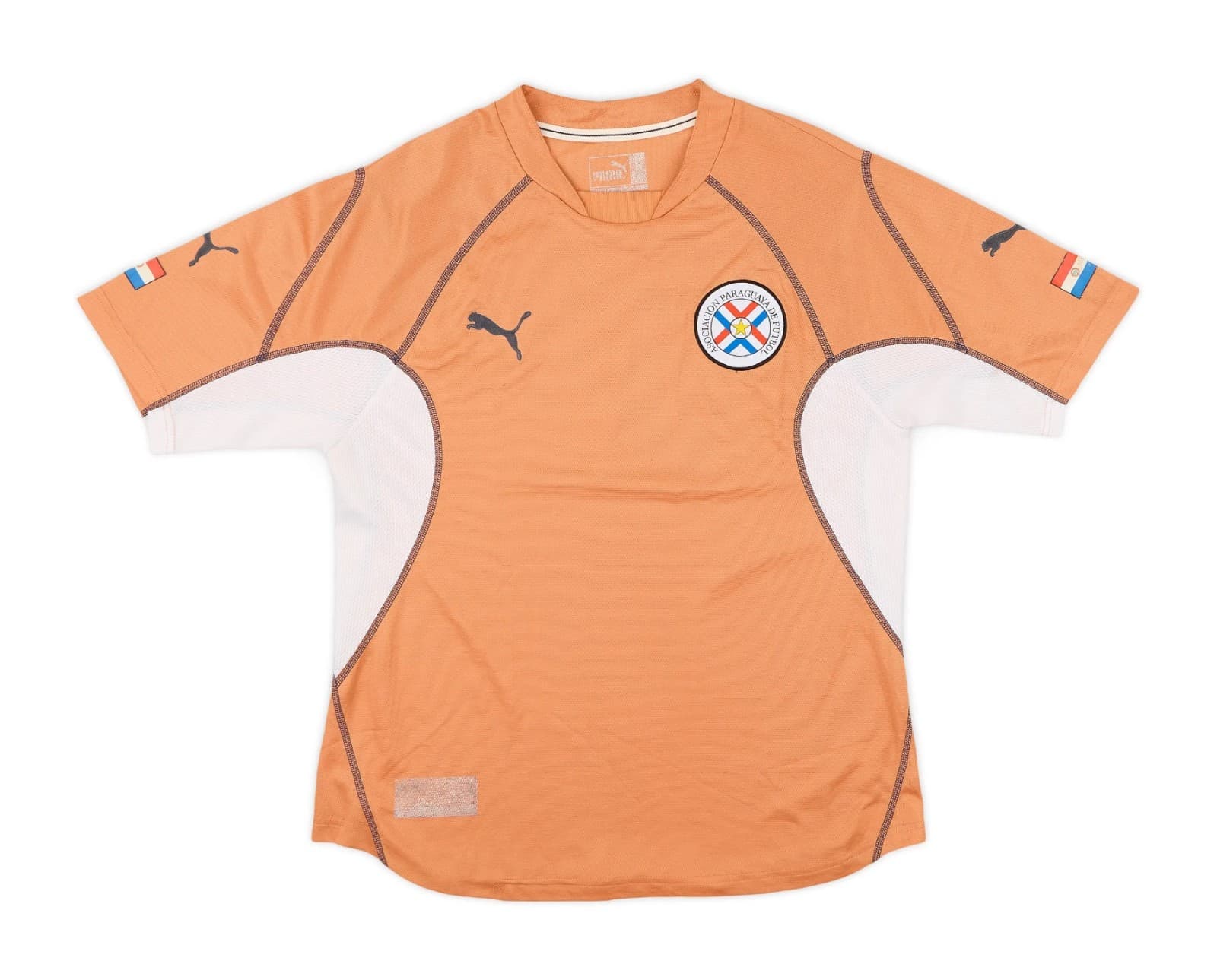 Paraguay 2002 away kit