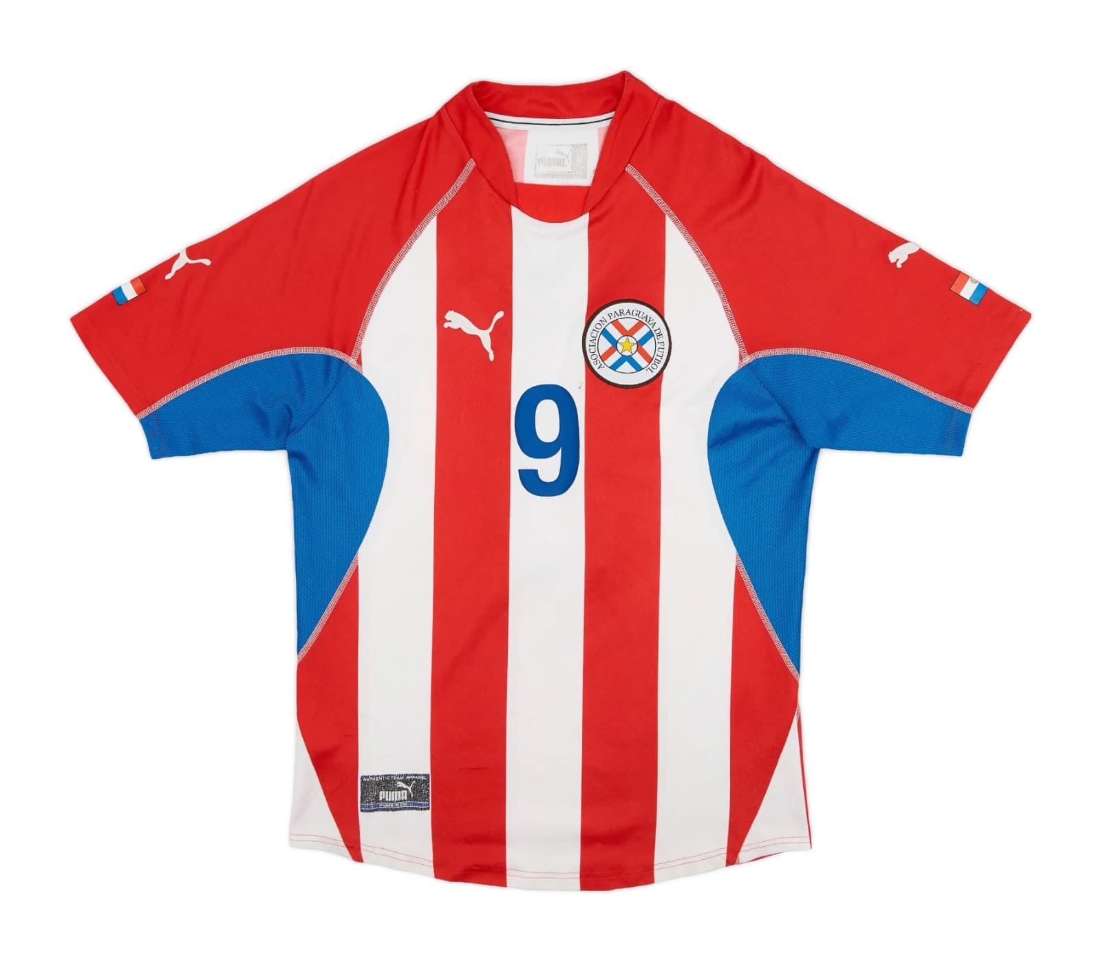 Paraguay 2002 home kit