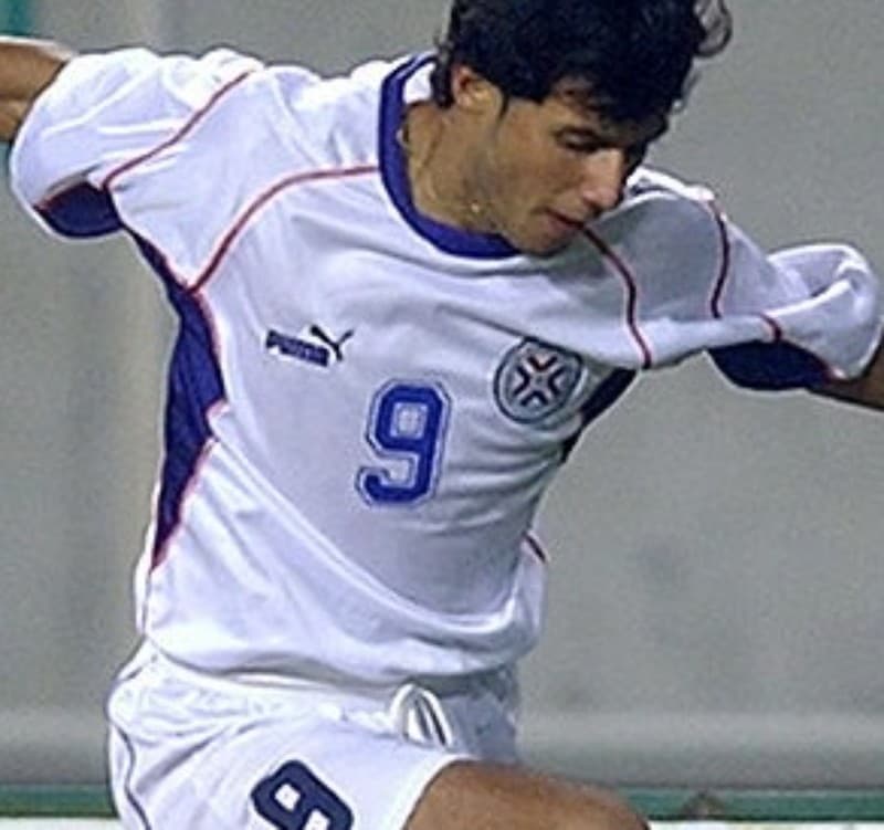 Paraguay 2003 away kit