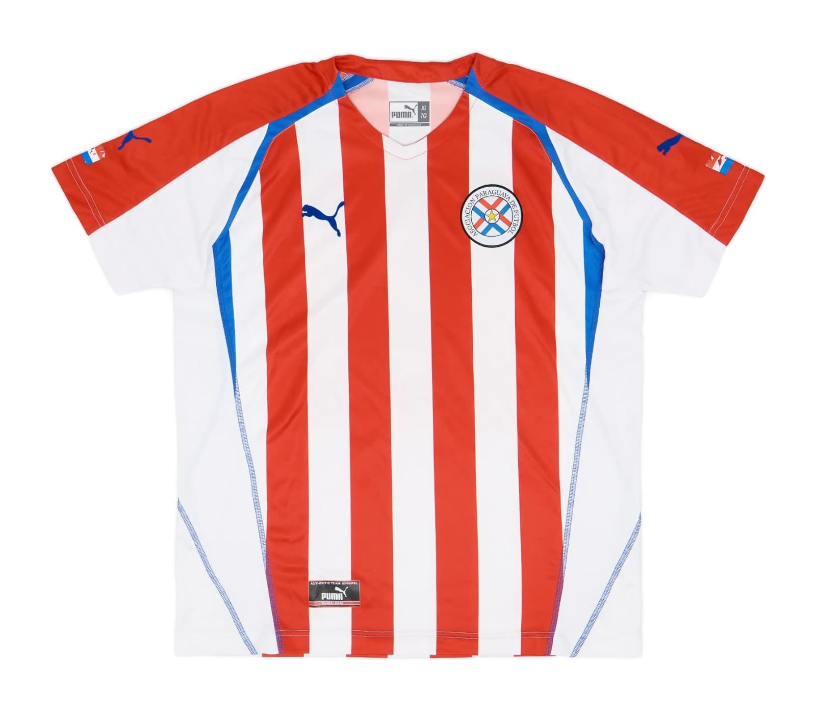 Paraguay 2004 home kit