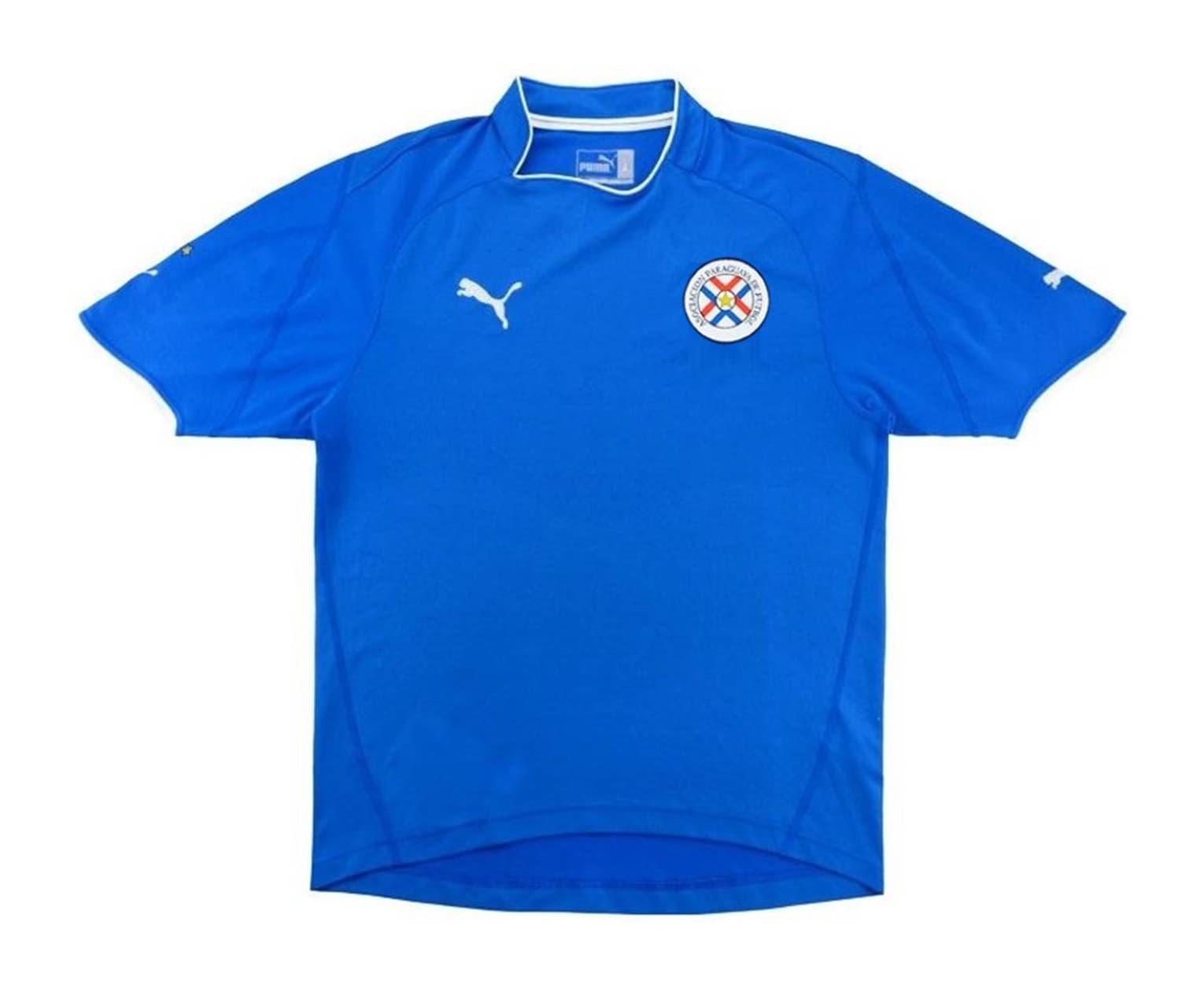 Paraguay 2005 away kit