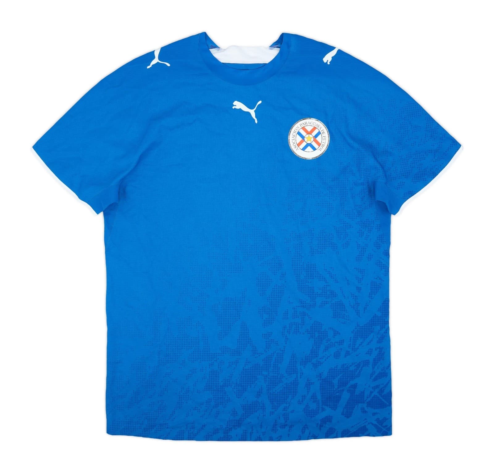 Paraguay 2006 away kit