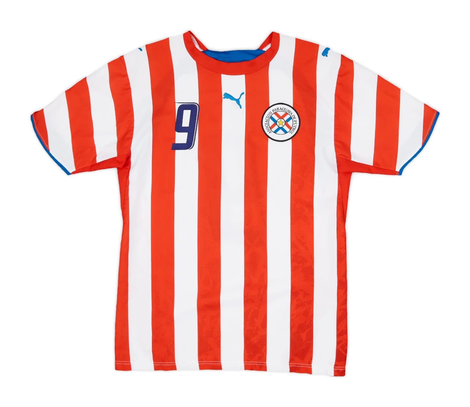 Paraguay 2006 home kit