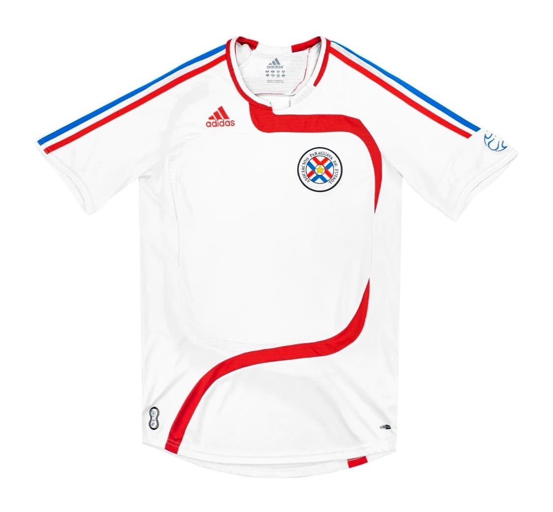 Paraguay 2007 away kit