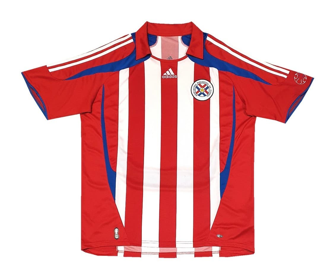 Paraguay 2007 home kit