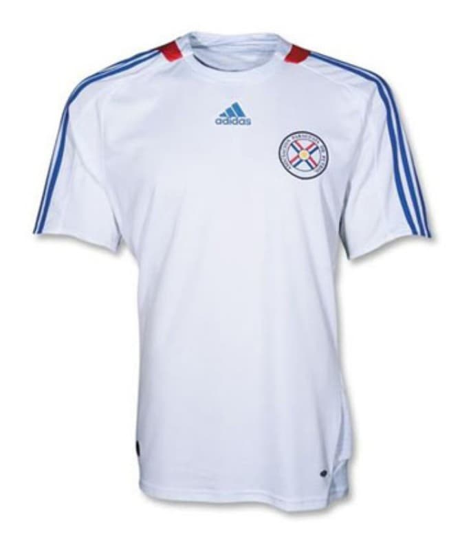Paraguay 2008 away kit