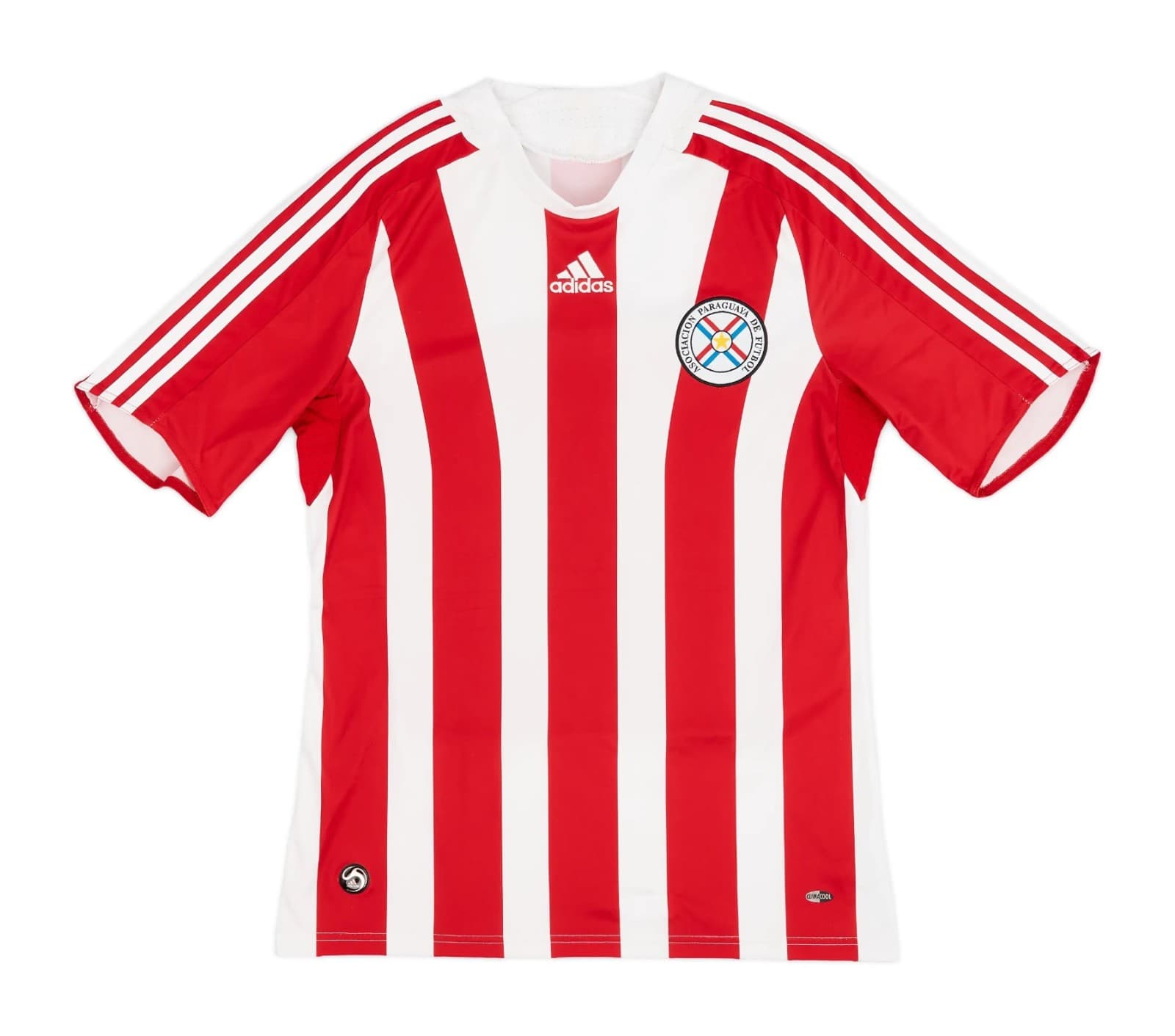 Paraguay 2008 home kit