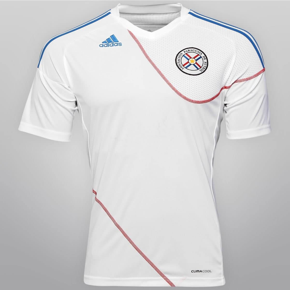 Paraguay 2010 away kit