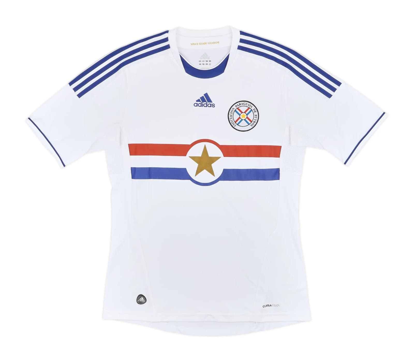 Paraguay 2011 away kit
