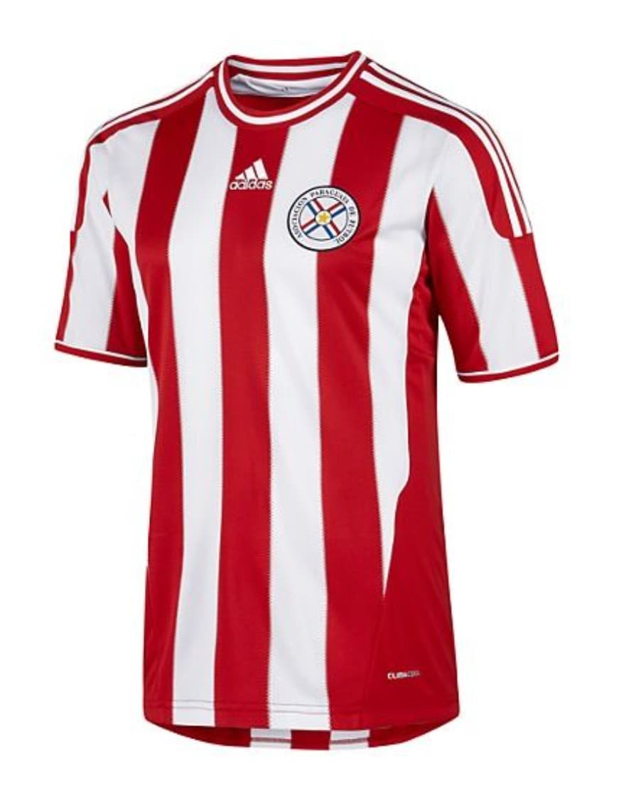 Paraguay 2011 home kit