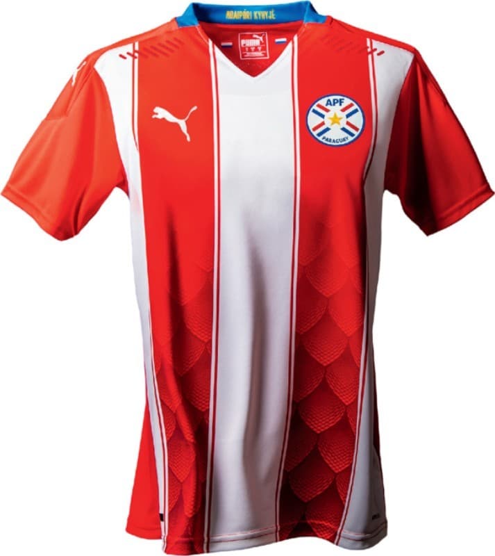 Paraguay 2021 home kit