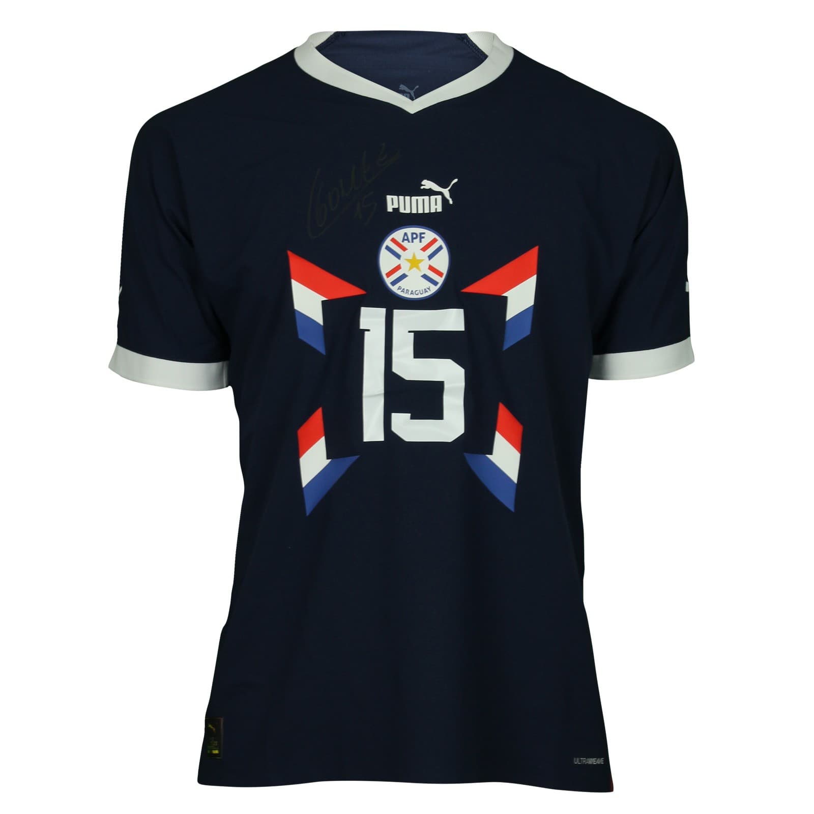 Paraguay 2022-23 away kit