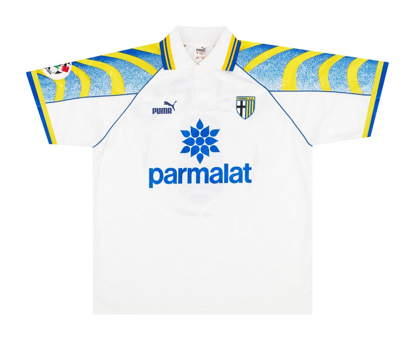 Parma 1995-1996 home kit