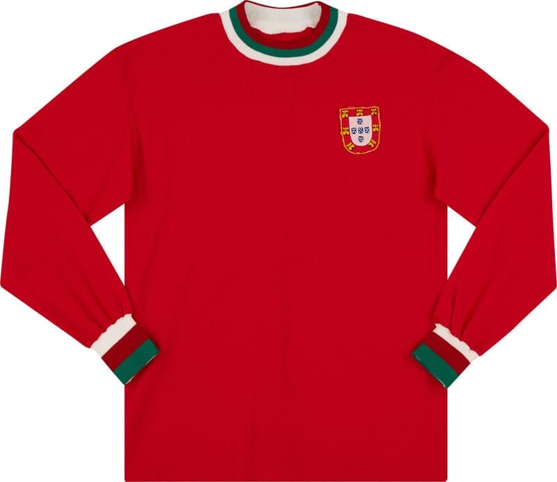 Portugal 1974 home kit