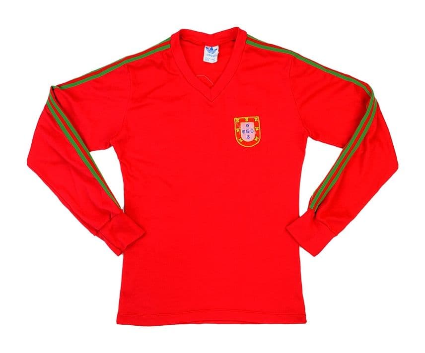 Portugal 1980 home kit