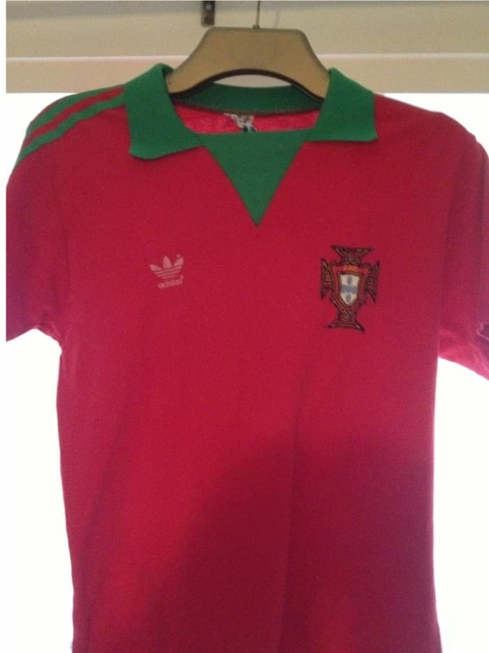 Portugal 1983 home kit