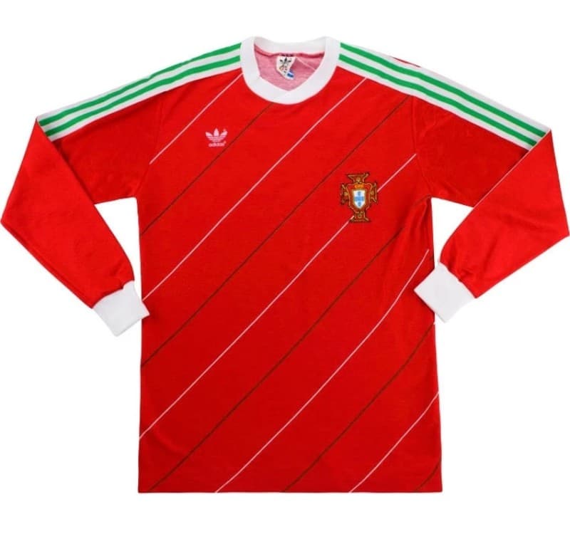 Portugal 1984 home kit