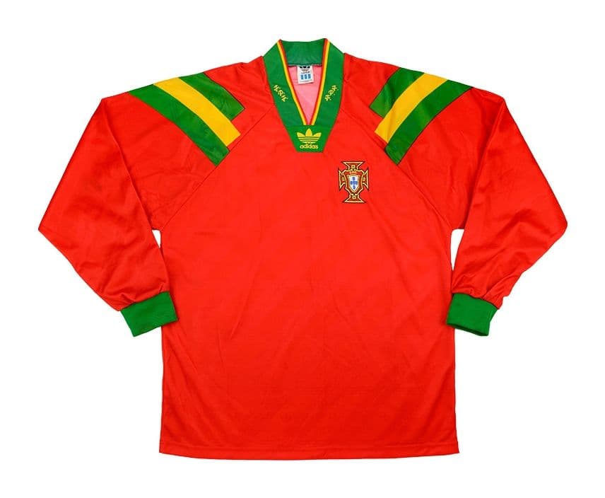 Portugal 1992 home kit