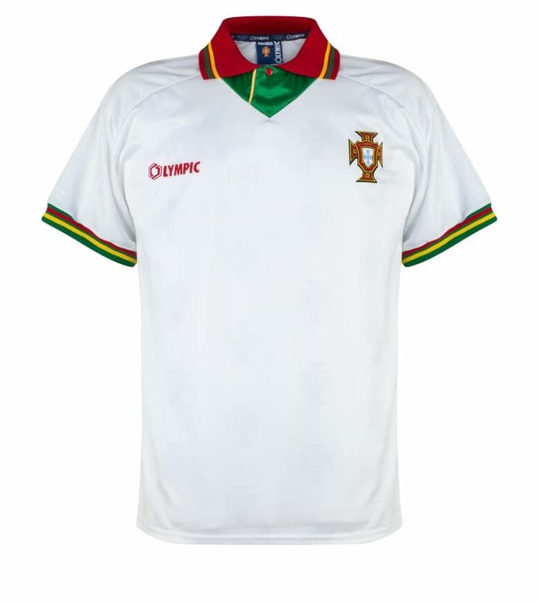 Portugal 1995 away kit