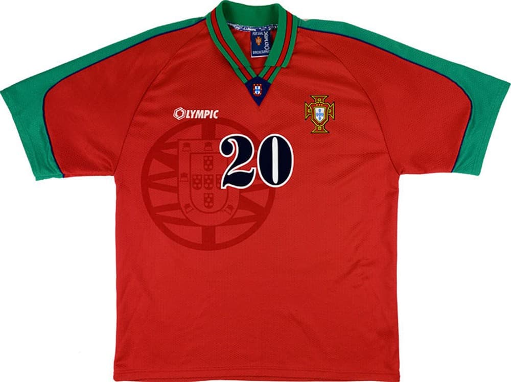 Portugal 1996 home kit