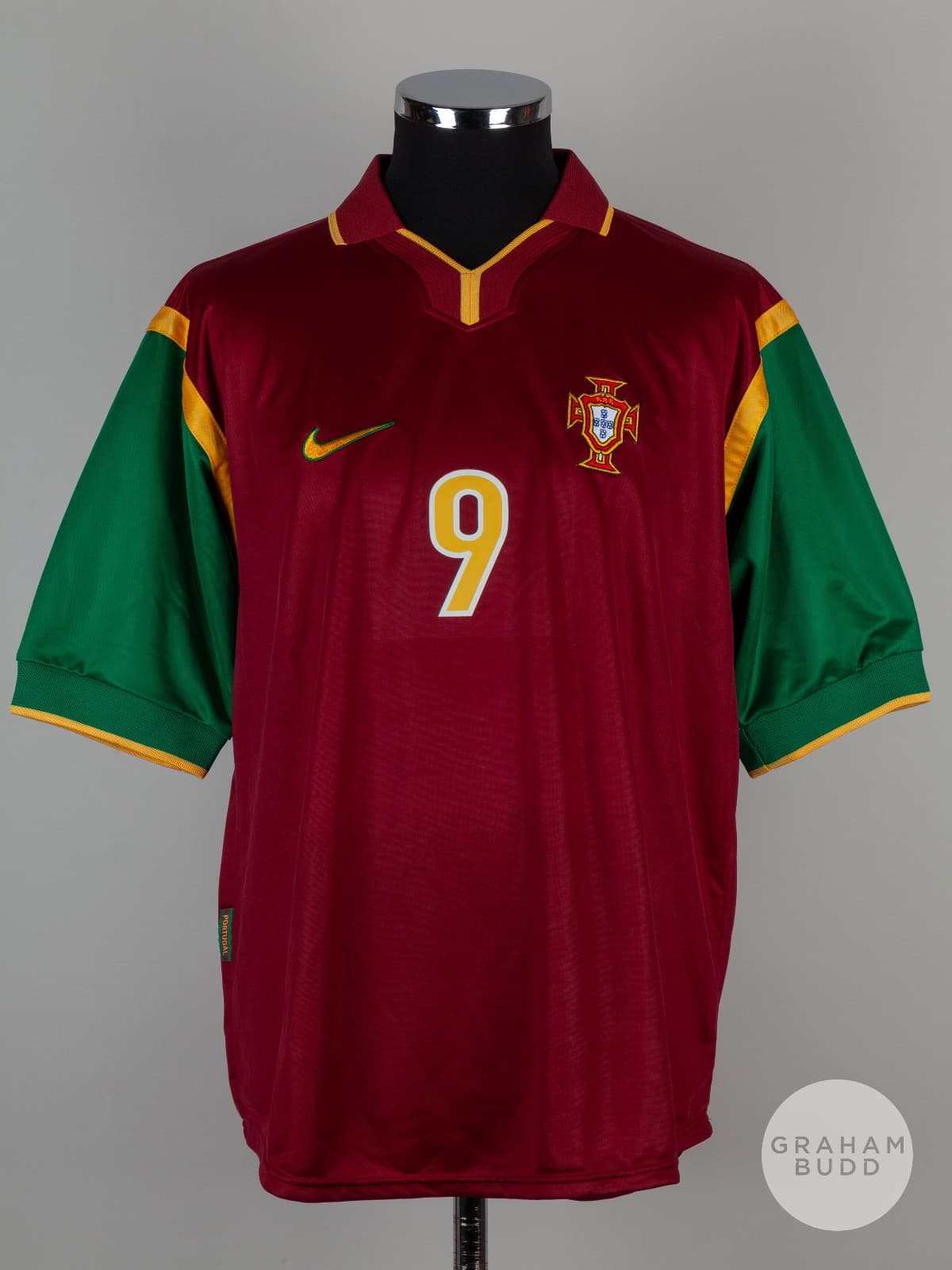 Portugal 1998 home kit