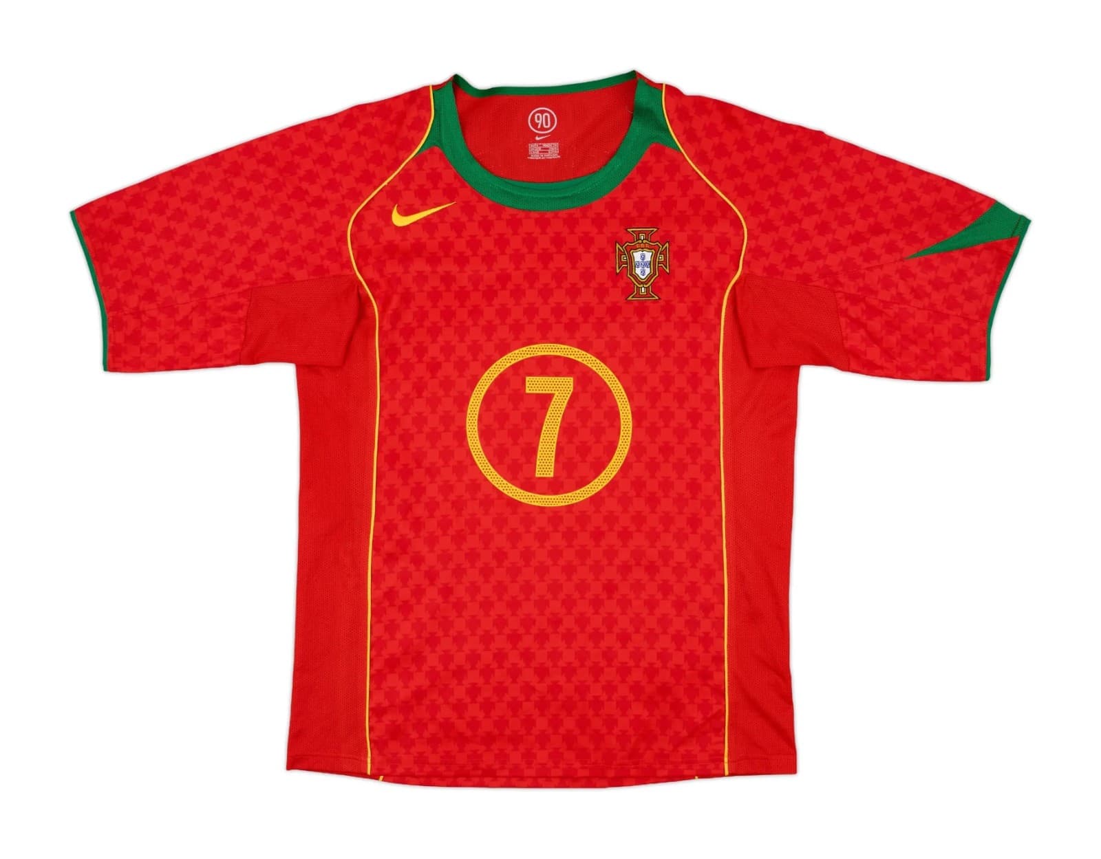 Portugal 2004 home kit