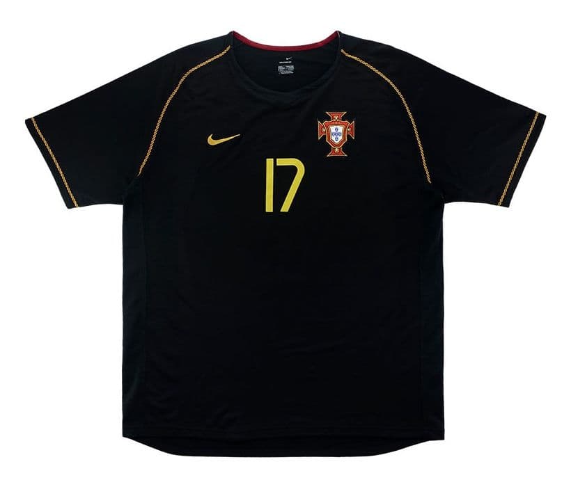 Portugal 2006 away kit