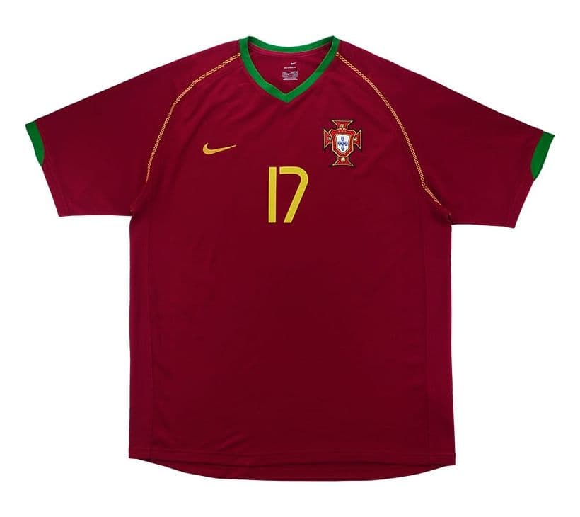 Portugal 2006 home kit
