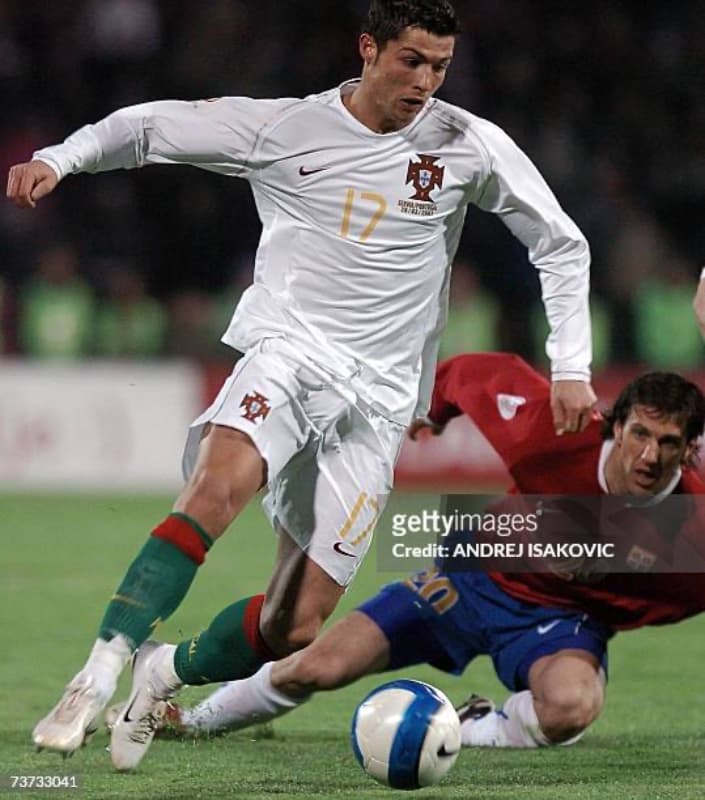 Portugal 2007 third kit