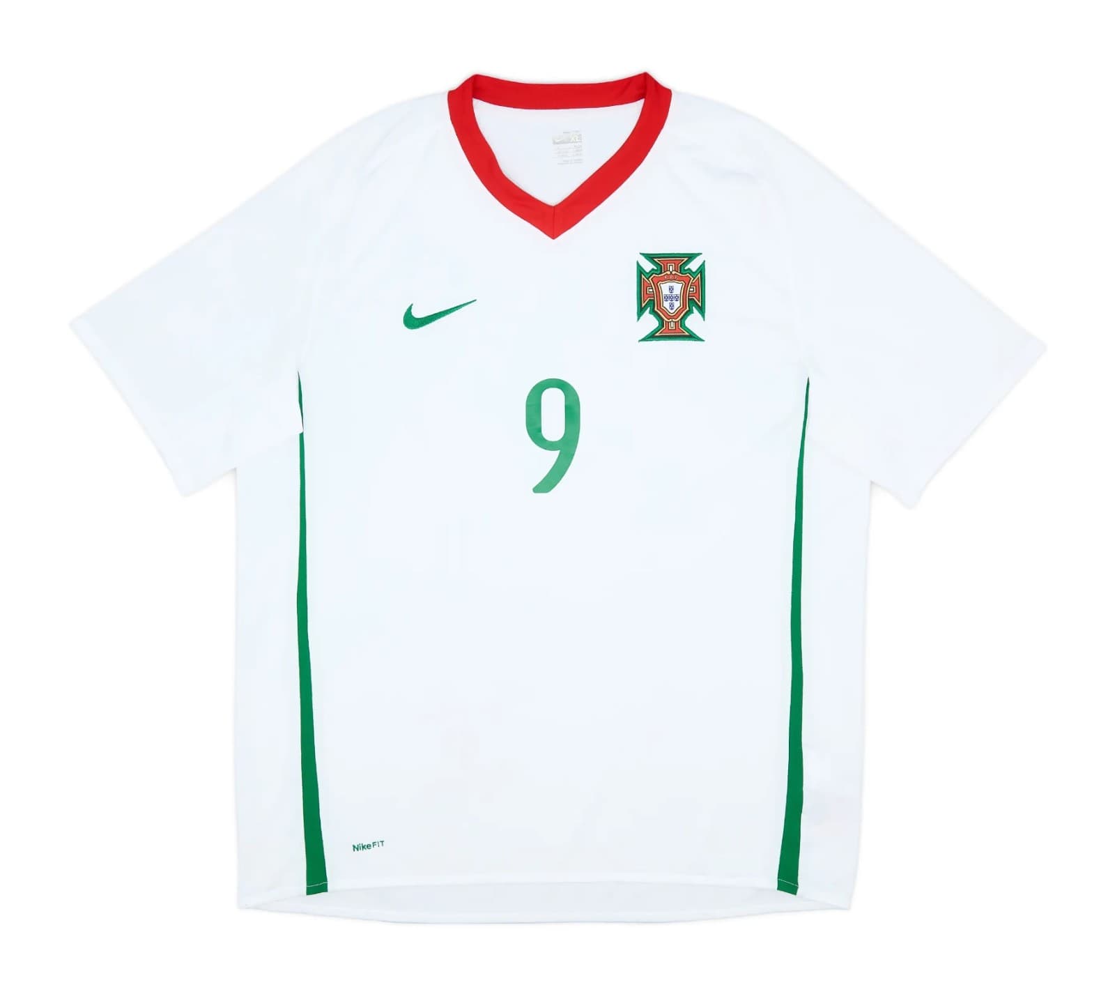Portugal 2008 away kit