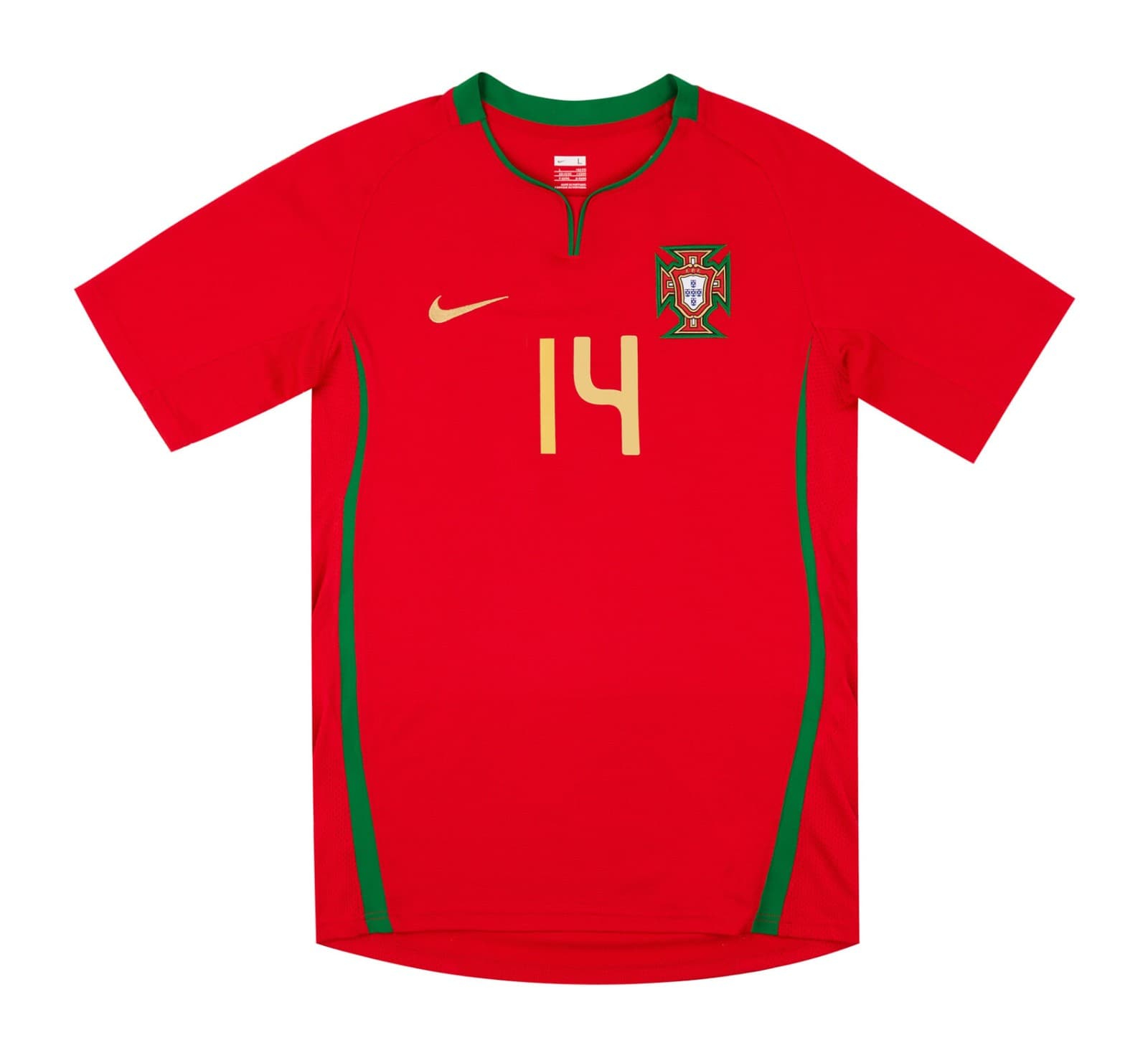Portugal 2008 home kit