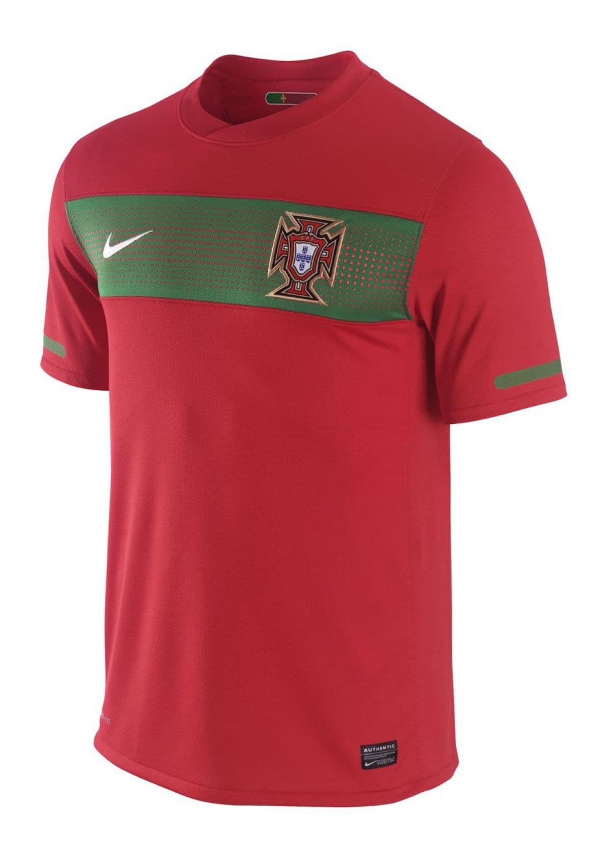 Portugal 2010 home kit