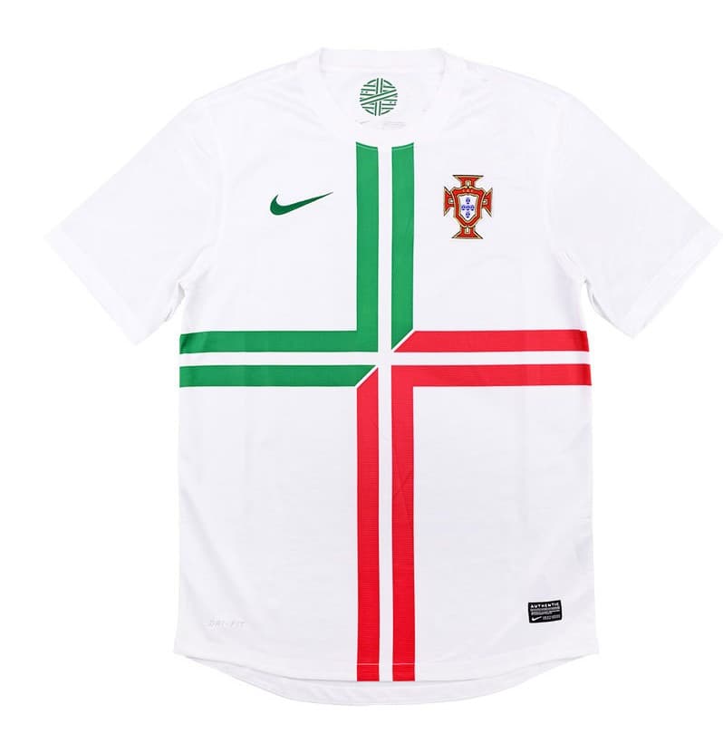 Portugal 2012 away kit