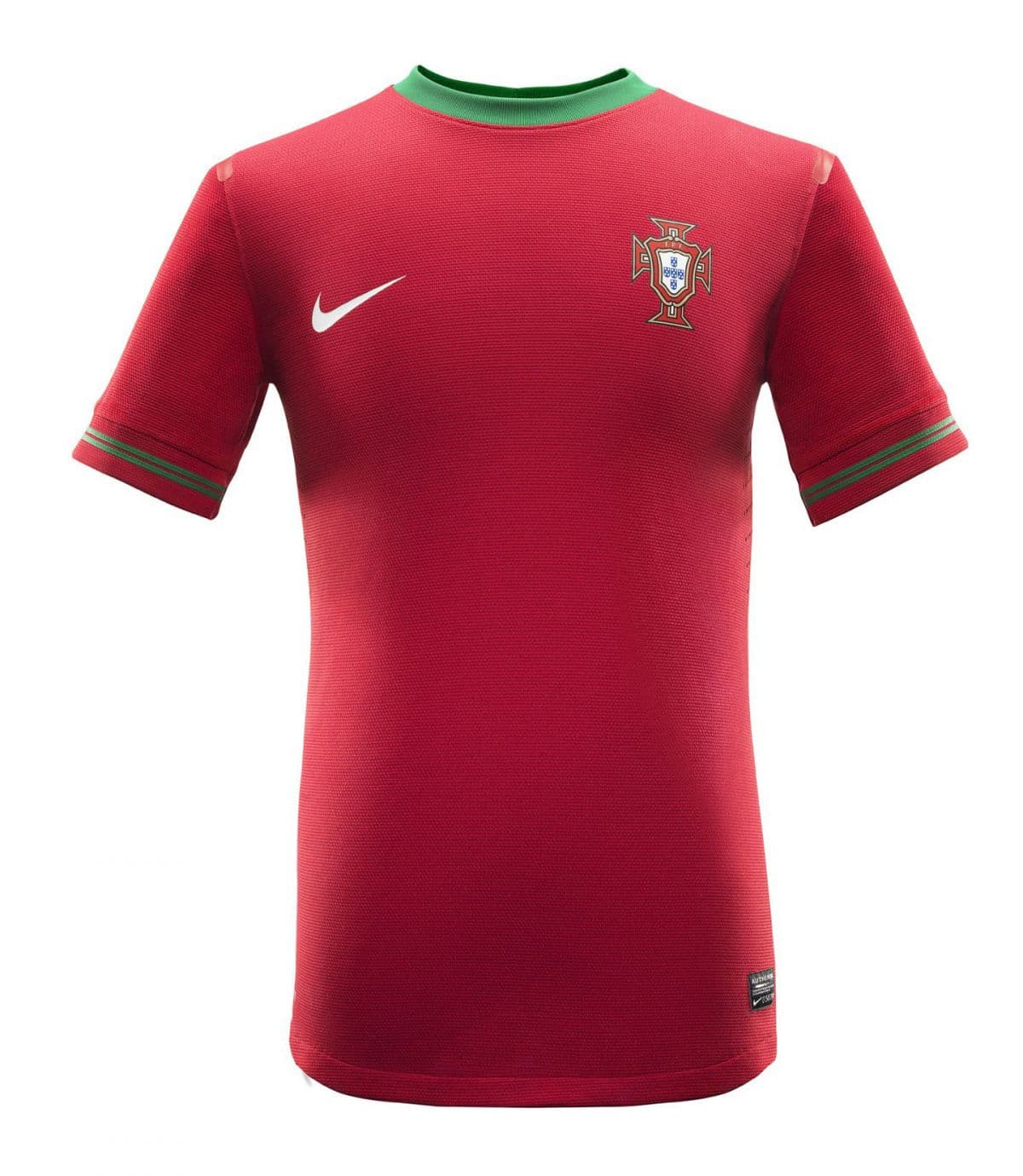 Portugal 2012 home kit