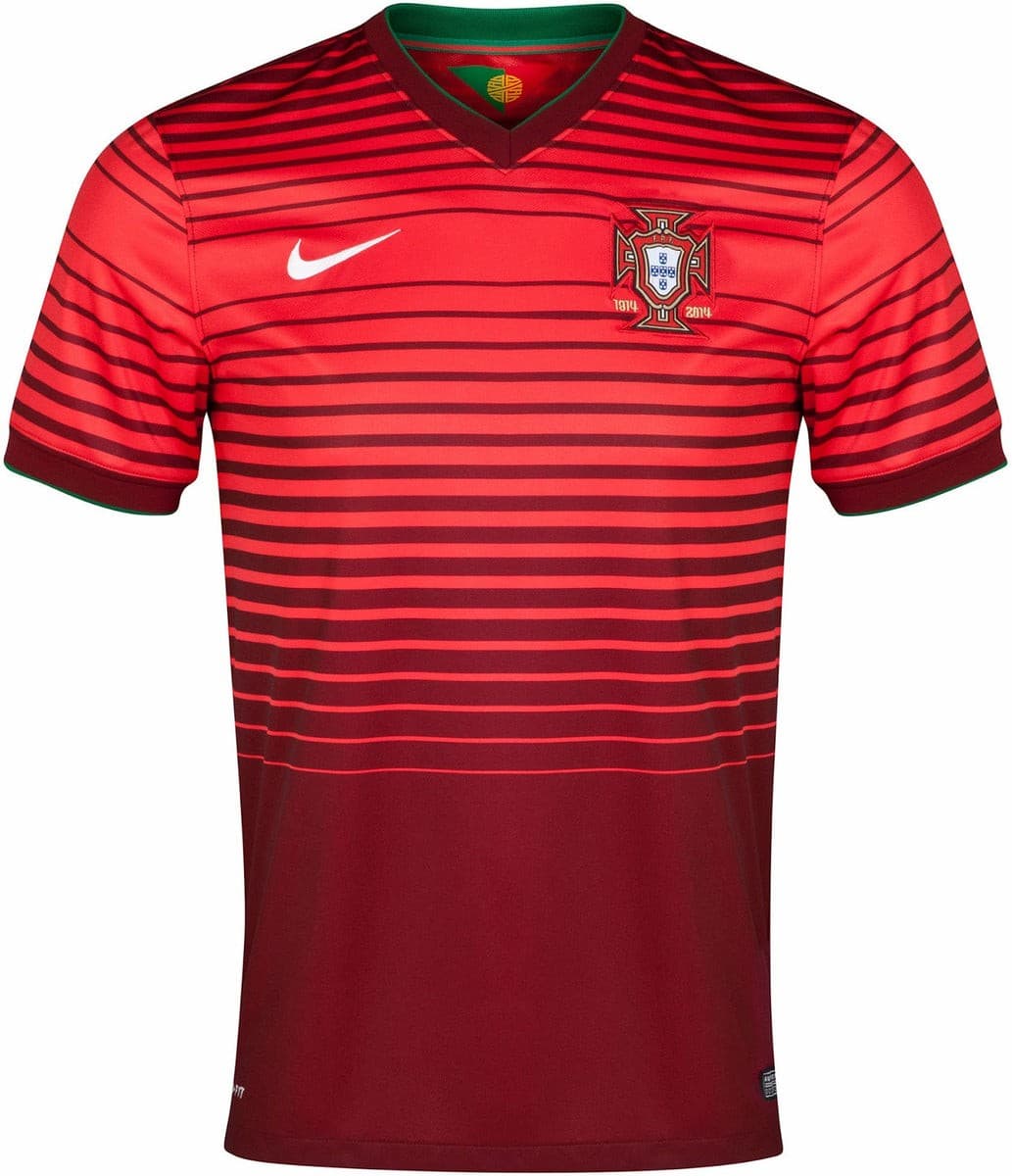Portugal 2014 home kit