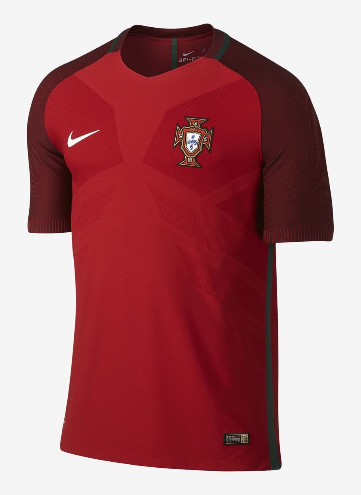 Portugal 2016 home kit