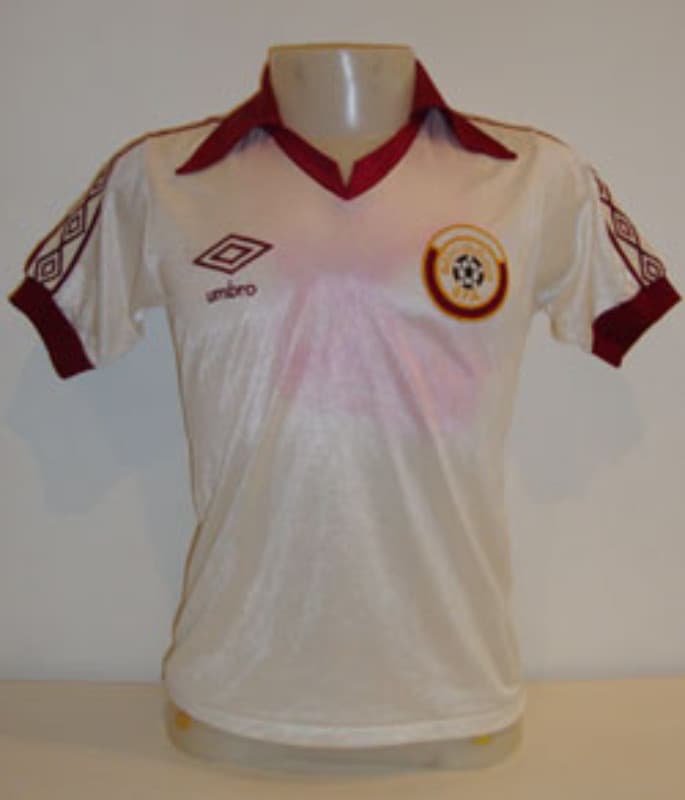 Qatar 1980 home kit