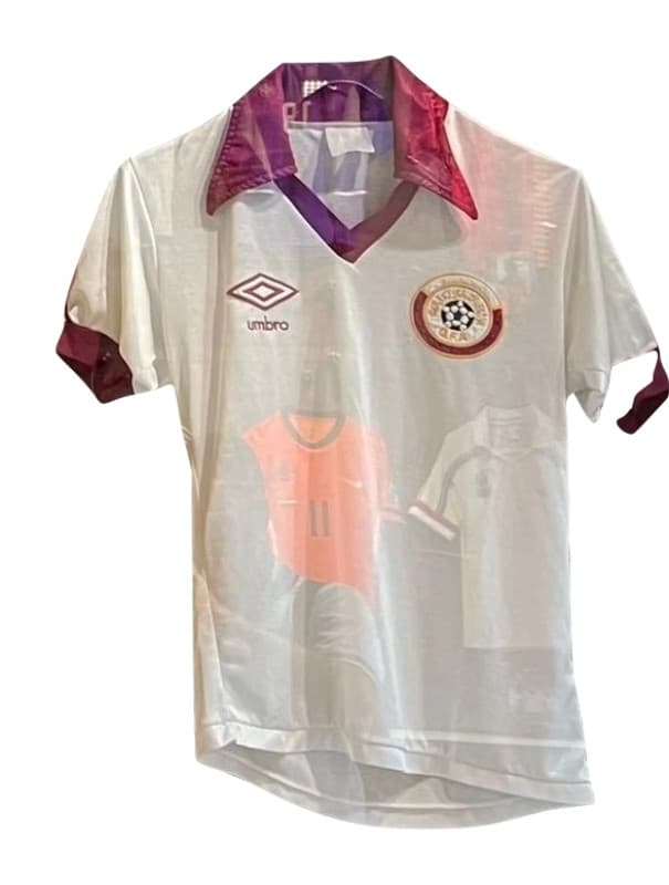 Qatar 1982 home kit