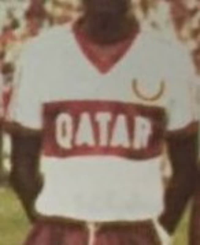 Qatar 1984 away kit