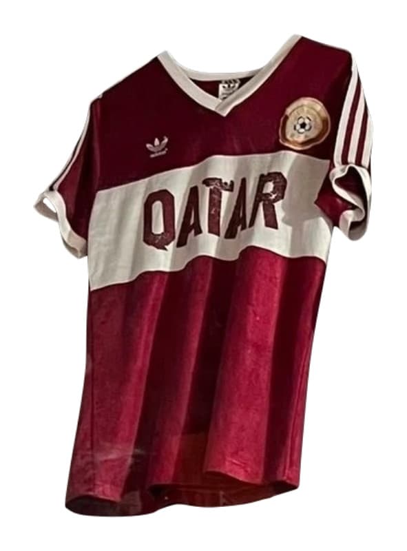 Qatar 1984 home kit