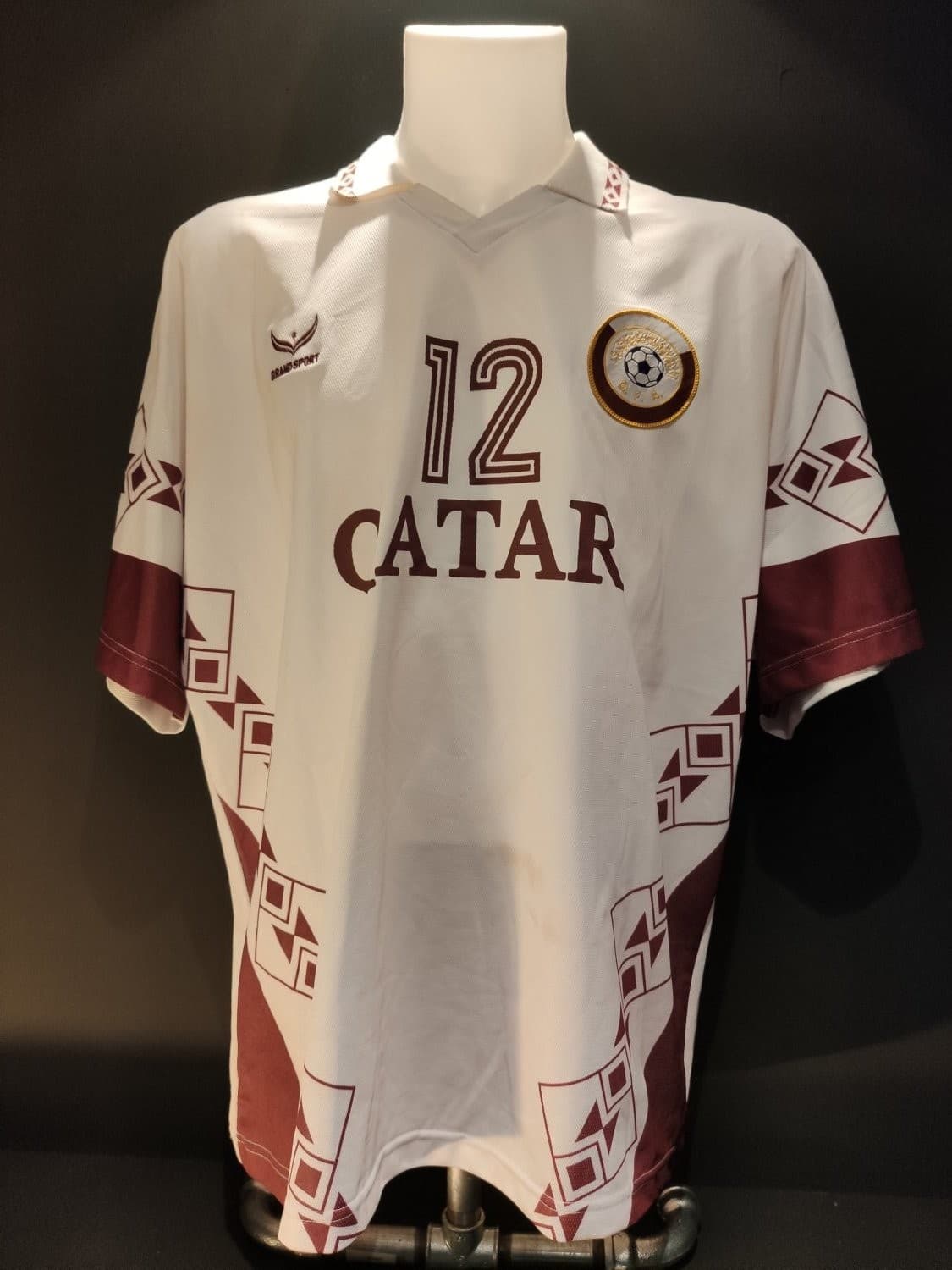 Qatar 1997 home kit