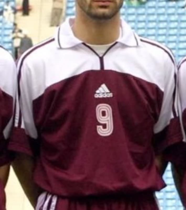 Qatar 2002 home kit