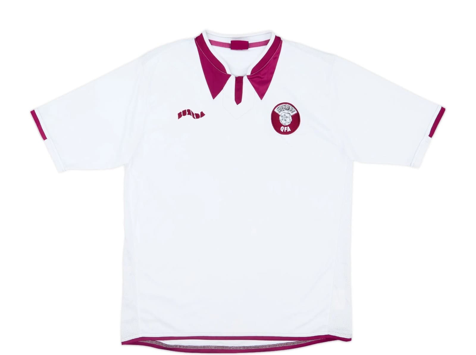 Qatar 2008-09 away kit