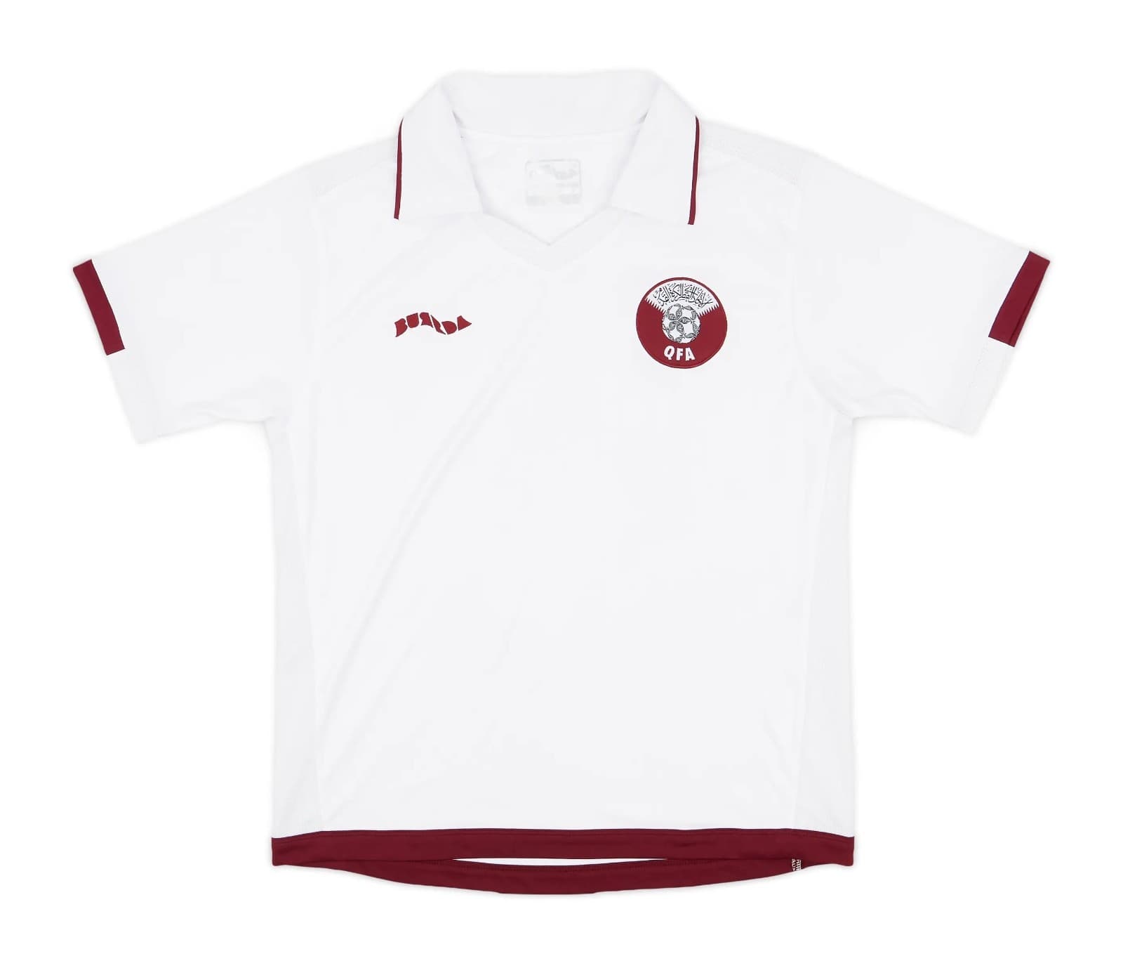 Qatar 2009 away kit