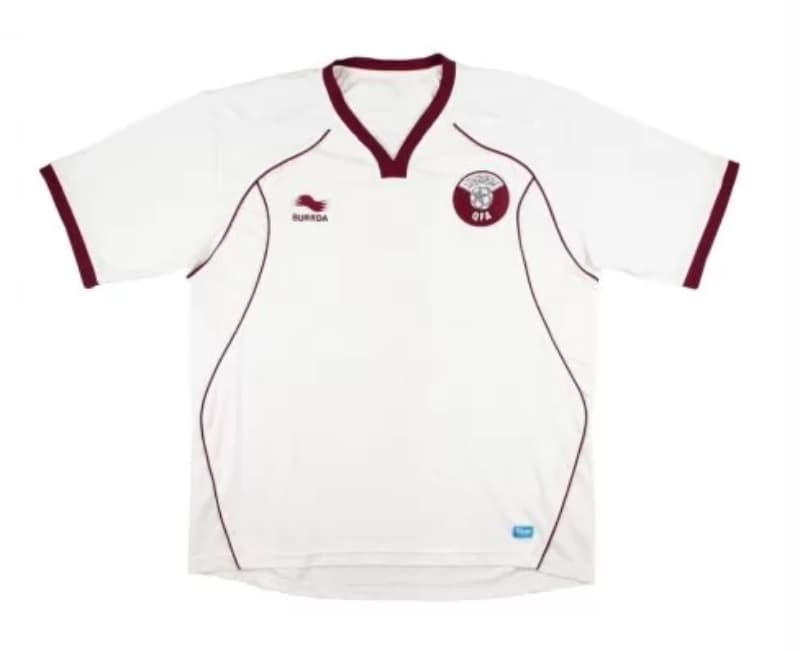 Qatar 2010 away kit