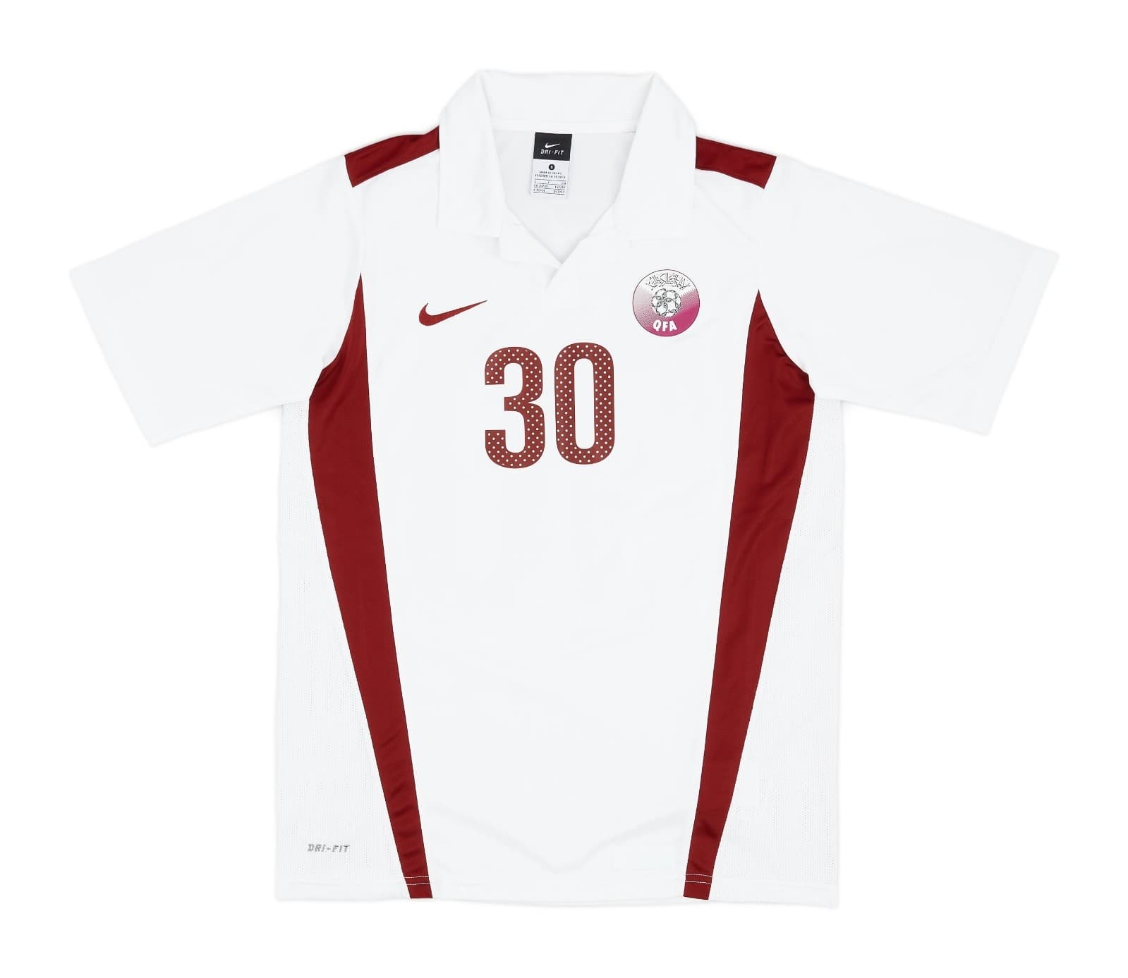 Qatar 2011 away kit