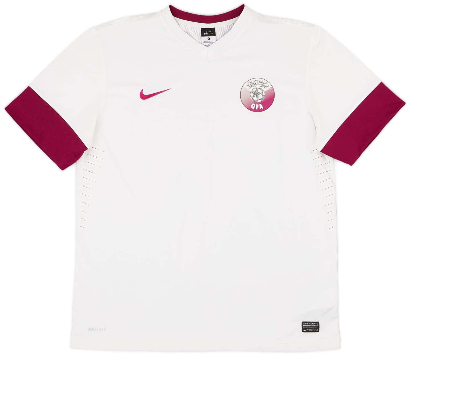 Qatar 2012 away kit